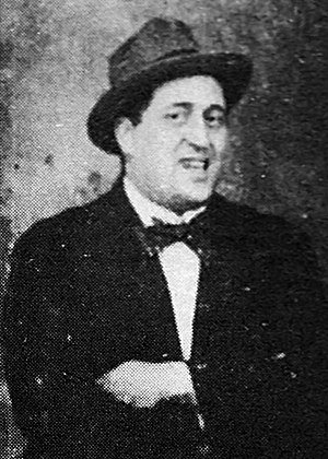 Guillaume Apollinaire in 1914.